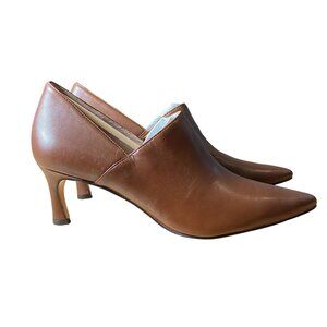 27 EDIT Brown Ankle Shoe
